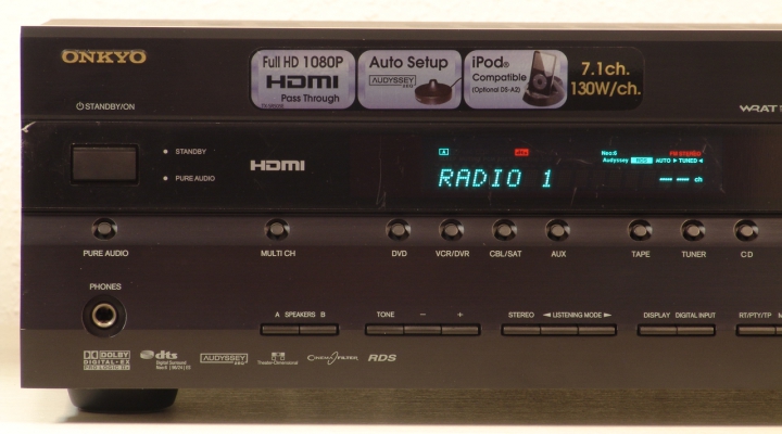 TX-SR505E AV 7.1 Receiver ÚJ ÁR!