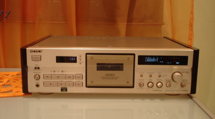 TC-K970ES Stereo Cassette Deck