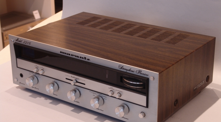 2216 Stereo Receiver