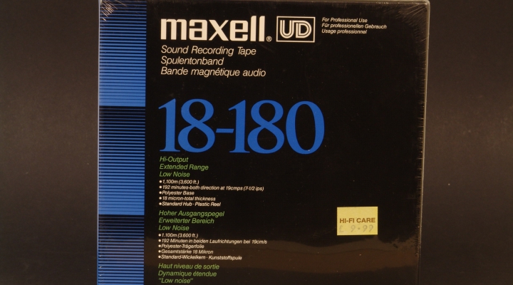 UD 18-180 Tonband 
