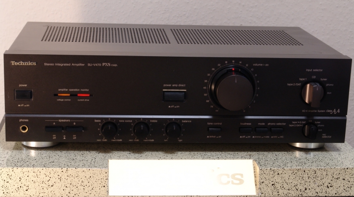 SU-V470 Stereo Amplifier