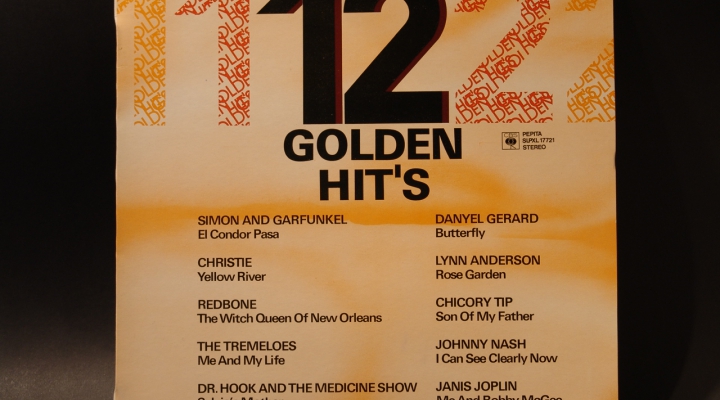 12 Golden Hits-Best Of LP