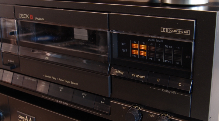 RS-T230 Double Cassette Deck