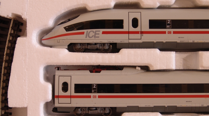 Startset 57194 Inter City Express 518-0 ICE (TGV)