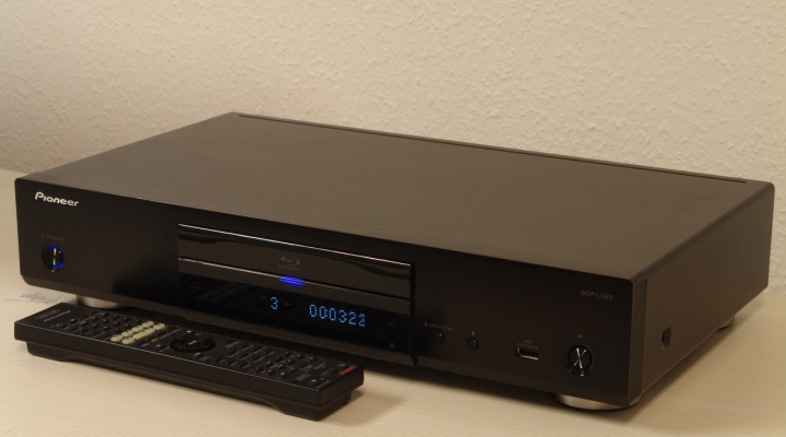 BDP-LX55 BlueRay/DVD/SACD/CD Player