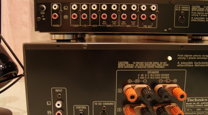 SE-A800 Stereo Amplifier