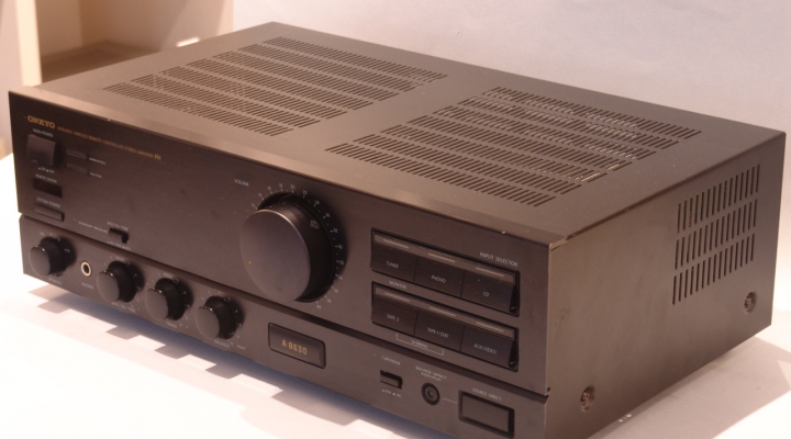 A-8630 Stereo Amplifier