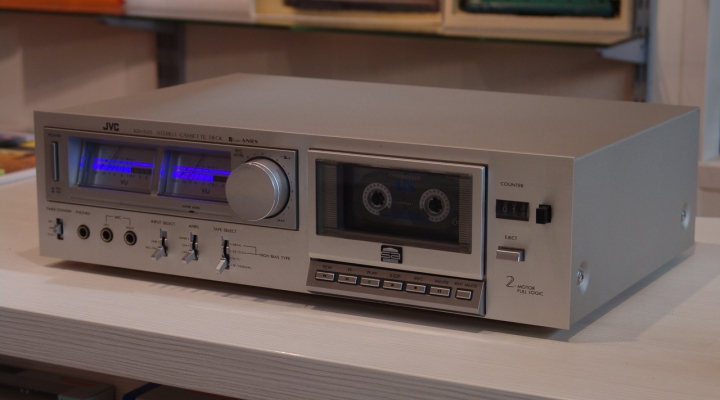 KD-A33 Stereo Cassette Deck