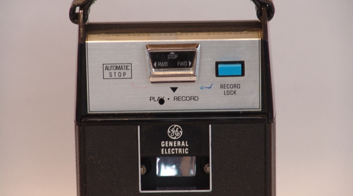 M8430A Tragbare Kasetten Rekorder