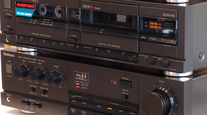 RS-T230 Double Cassette Deck