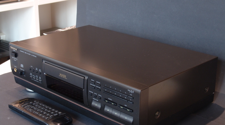 SL-PS740 Stereo CD Player