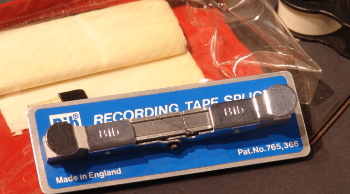 Record Tape Splicer Kit