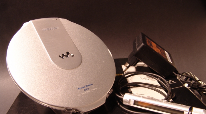 D-NE10 Discman Hordozható CD Lejátszó