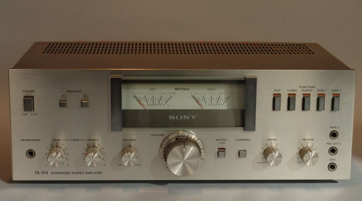 TA-515 Stereo Amplifier
