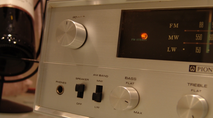 LX 34 Stereo Röhren Receiver