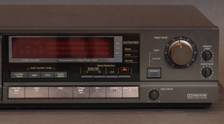 RS-B85 Stereo Cassette Deck