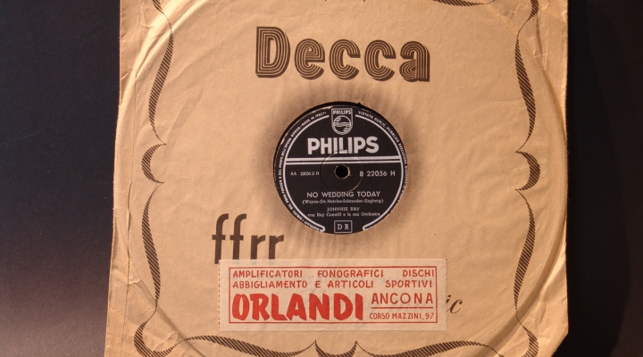 DECCA-No Wedding Tonight 78S