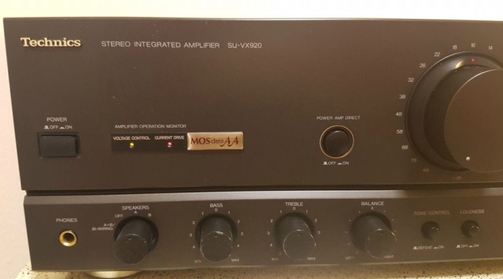 SU-VX920 Stereo Amplifier