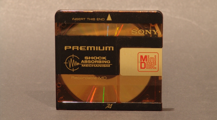 Sony Premium 74 MiniDisc 