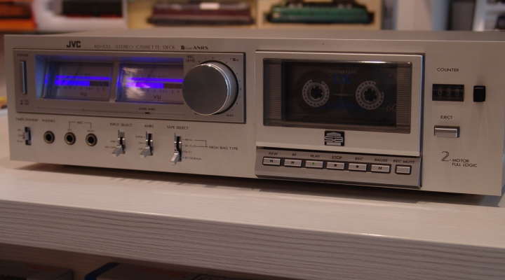 KD-A33 Stereo Cassette Deck