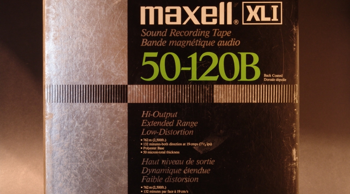 XL I 50-120B ALU Tonband