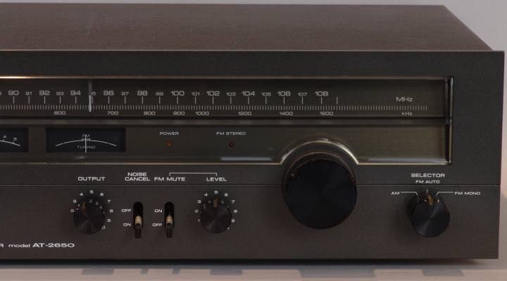 AT-2650 Stereo Tuner