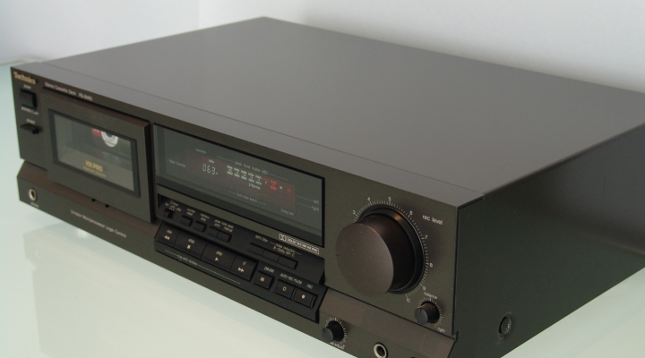 RS-B465 Stereo Kassette Deck