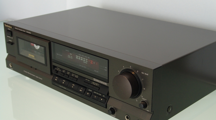 RS-B465 Stereo Cassette Deck