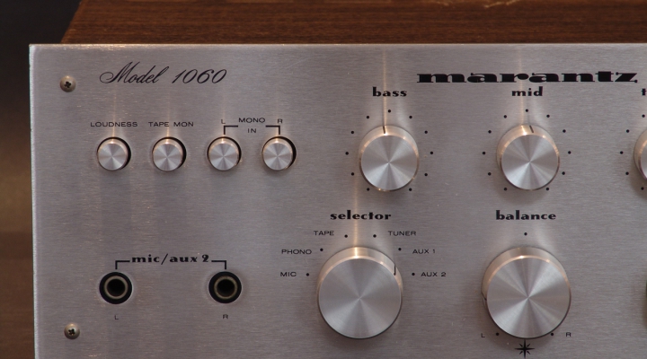 1060 Stereo Amplifier