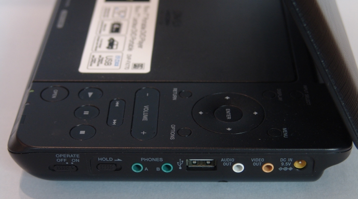 DVP-FX770 Tragbare DVD/CD Spieler