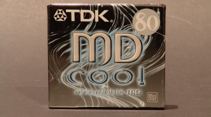 TDK MD 80 C MiniDisc ORIG