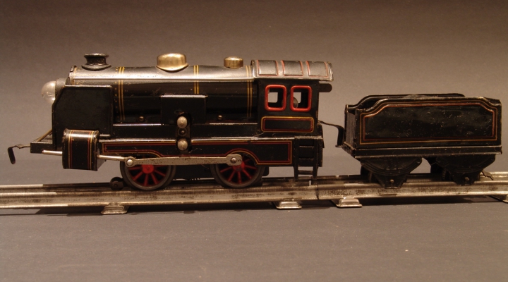Kraus Fandor 0 Electric Steam Train Set