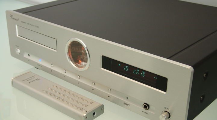 CD-S6 High End Hybrid TubeLine HDCD/CD Player