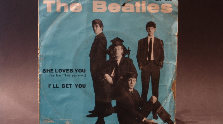 The Beatles-She Love You 45S
