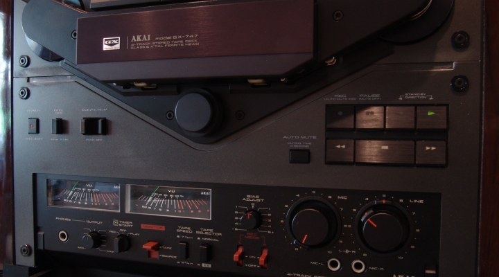 GX 747 Stereo Tonband Rekorder