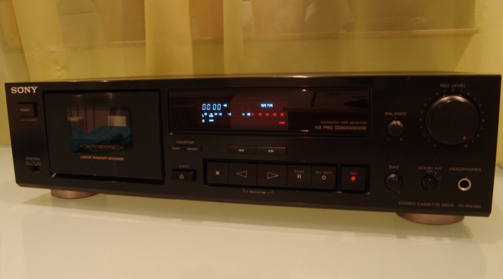 TC-RX390 Stereo Cassette Reverese Deck