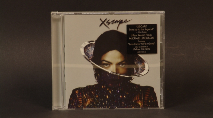 Michael Jackon-Xscape CD