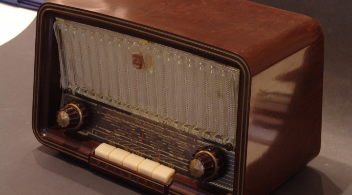 Philetta 1959 Röhren Radio