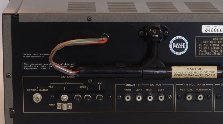 TU 9900 Stereo Tuner