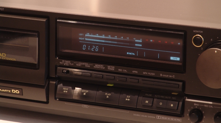 RS-BX707 Stereo Cassette Deck