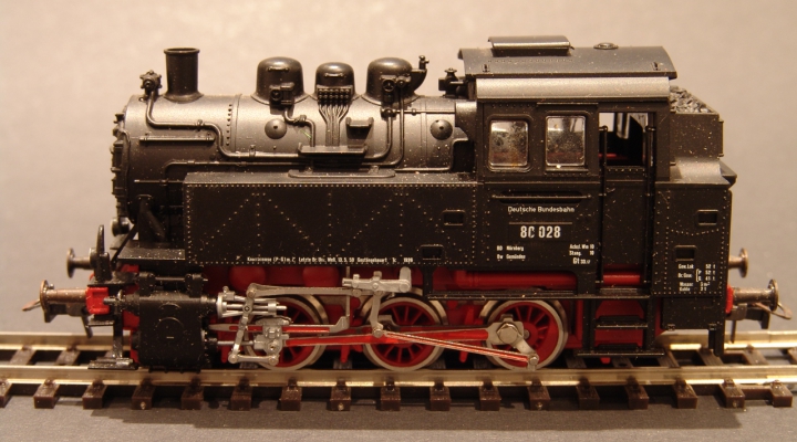 BR80 DB Steam Loc