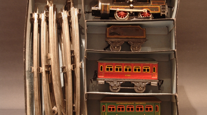 Kraus Fandor 0 Electric Steam Train Set