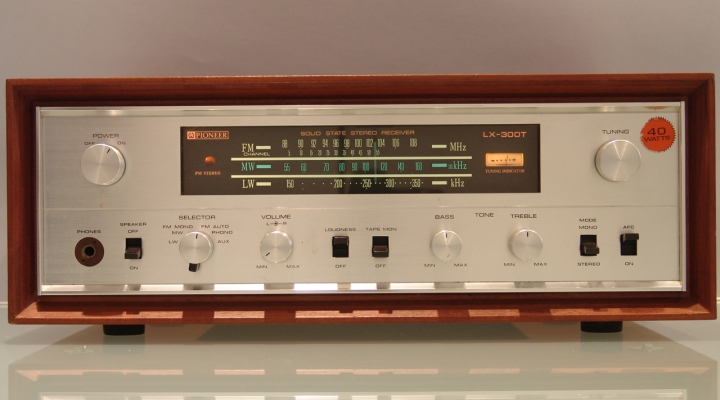 LX-300 Stereo Receiver
