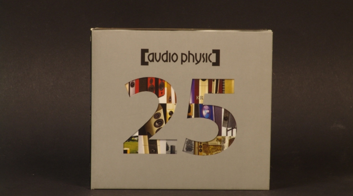 Audio Physic-25 Years CD