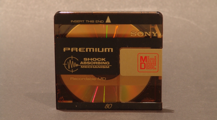 Sony Premium 80 MiniDisc