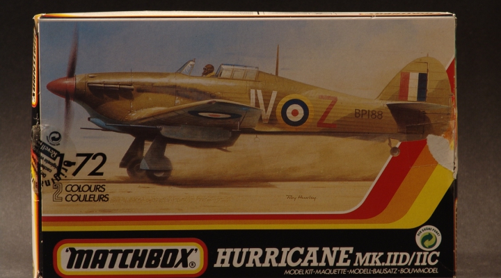 Hurricane 1941 Modell 1:72 England 1989