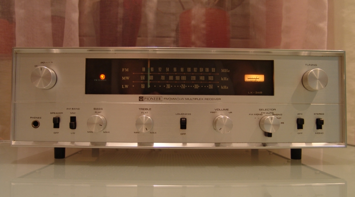 LX 34 Stereo Tube Receiver