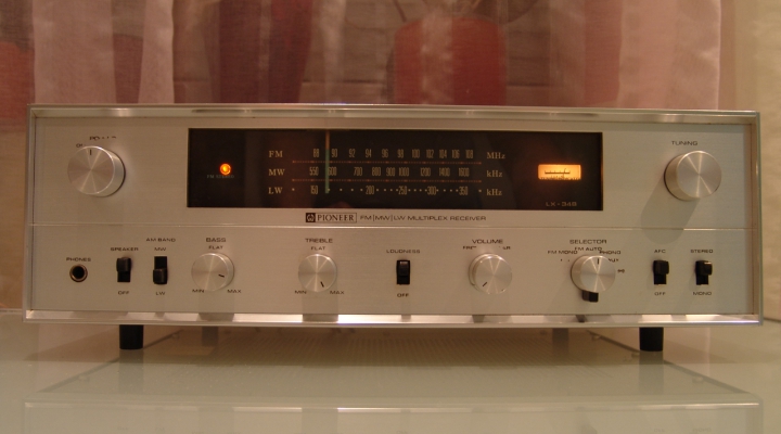 LX 34 Sztereó Csöves Receiver