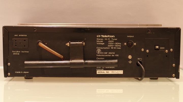T500 HIFI Stereo Tuner