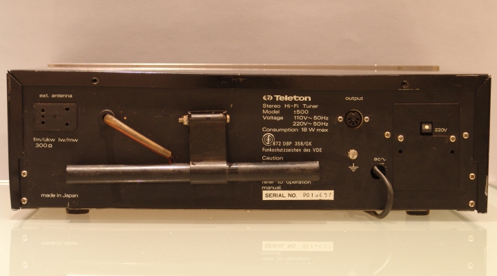 T500 HIFI Sztereó Tuner